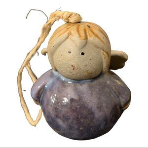 Ceramic Angel Ornament   